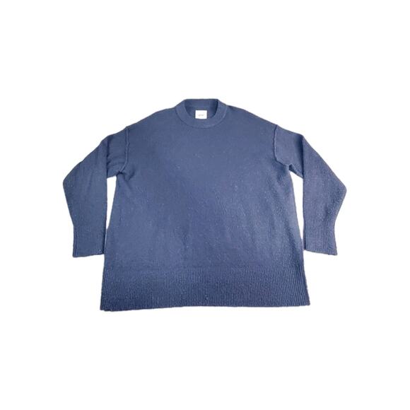 aerie Sweaters - Aerie Sweater Womens Sz S Blue Knit Crew Neck Long Sleeve Oversized Ladies C18